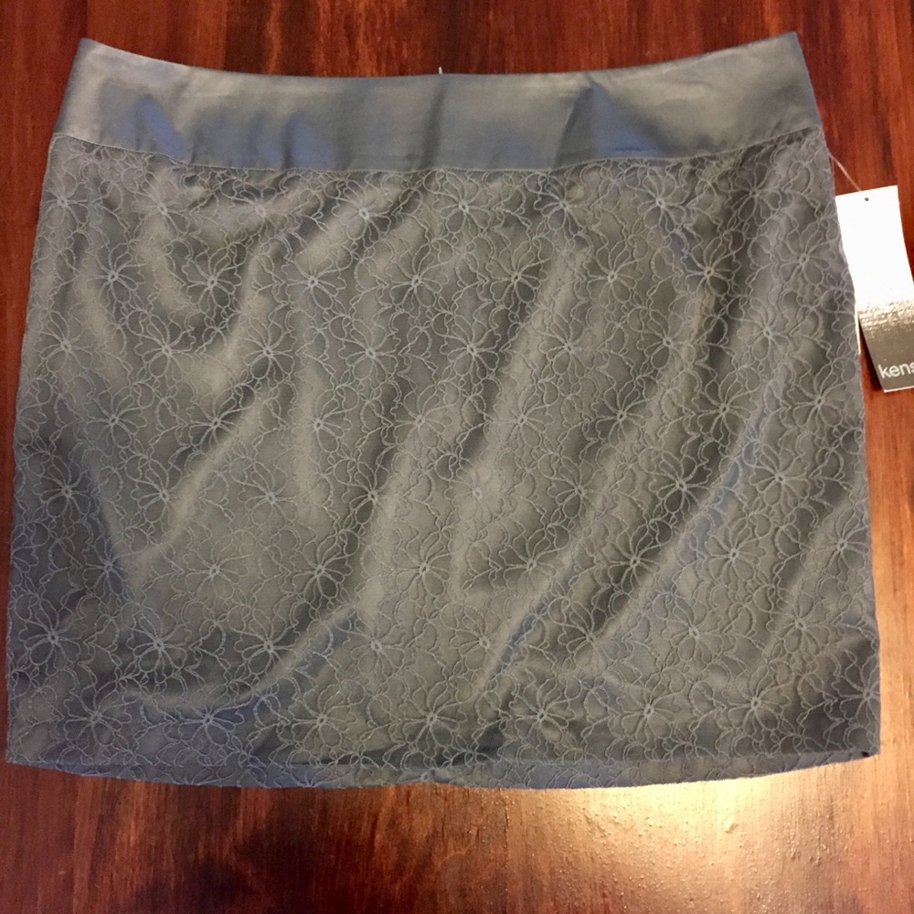 NWT Kensie Lace Skirt - Picture 1 of 6